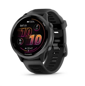 Часы для бега Garmin Forerunner Forerunner 570 - 47mm Slate Grey Aluminium with Translucent Black/Black Band  010-02971-00 010-02971-00
