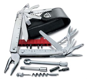Мультитул VICTORINOX SwissTool X Plus Ratchet 3.0339.L 2804