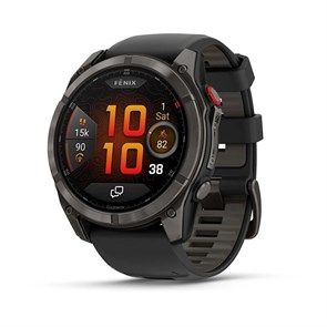 Умные часы Garmin Fenix 8 Pro 51mm Amoled Sapphire Titanium Carbon Gray 010-03199-01 010-03199-01