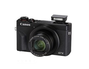 Фотоаппарат Canon PowerShot G7X Mark III, чёрный 2872