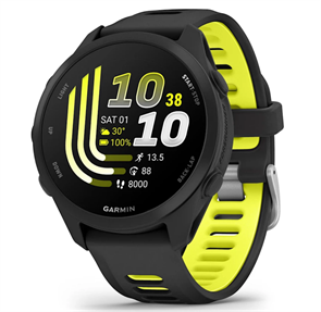 Garmin Forerunner 170 Music Black with Black/Amp Yellow Band