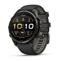 Garmin Fenix 9 Pro 47mm Amoled Carbon Gray Black