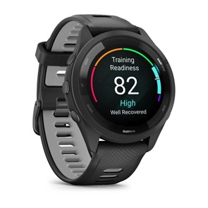 Часы для бега Garmin Forerunner 265 черные  010-02810-10 010-02810-10
