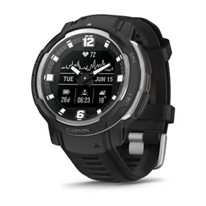 Garmin Instinct Crossover - Standard Edition, черный  010-02730-03 010-02730-03
