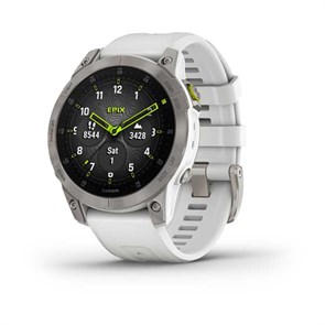 Garmin EPIX (Gen 2) Sapphire титановый белый 010-02582-21 010-02582-21