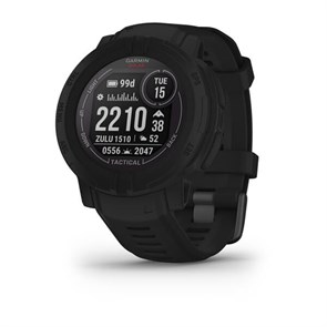 Умные часы Garmin Instinct 2 Solar Tactical черный 010-02627-03 010-02627-03