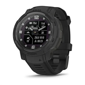 Garmin Instinct Crossover Solar - Tactical Edition, черный 010-02730-00 010-02730-00