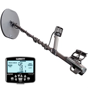Металлоискатель Garrett Axiom 11x7″ Mono и 13x11″ DD с беспроводными наушниками MS-3 1142720