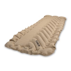 Надувной коврик KLYMIT Insulated Static V LUXE SL (06ISCY02D) песочный 06ISCY02D