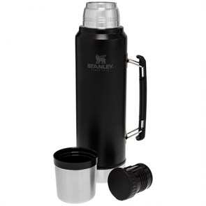 Термос STANLEY Classic 1L (10-08266-002) чёрный 10-08266-002