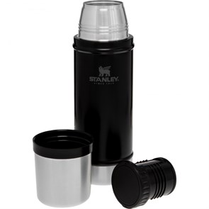Термос STANLEY Classic 0,47L (10-01228-073) чёрный 10-01228-073