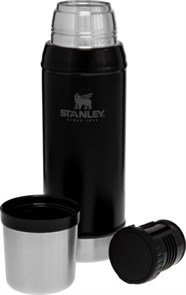 Термос STANLEY Classic 0,75L (10-01612-028) чёрный 10-01612-028