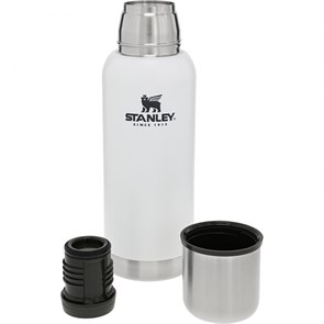 Термос STANLEY Adventure 0,73L (10-01562-036) белый 10-01562-036