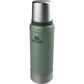 Термос STANLEY Classic 0,75L (10-01612-027) тёмно-зелёный 10-01612-027