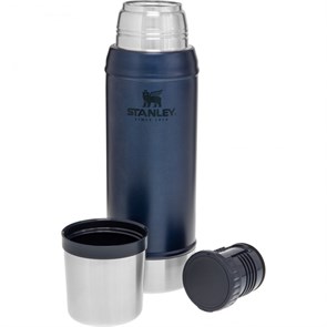 Термос STANLEY Classic 0,75L (10-01612-041) синий 10-01612-041