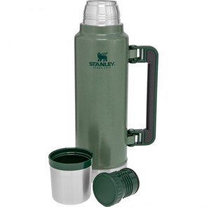 Термос STANLEY Classic 1,4L (10-08265-001) тёмно-зелёный 10-08265-001