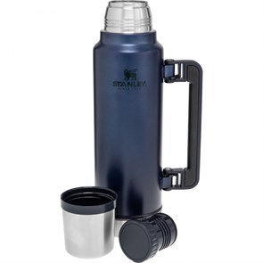 Термос STANLEY Classic 1,4L (10-08265-006) синий 10-08265-006