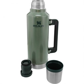 Термос STANLEY Classic 1,9L (10-07934-003) тёмно-зелёный 10-07934-003