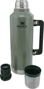 Термос STANLEY Classic 2,3L (10-07935-001) тёмно-зелёный 10-07935-001