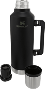 Термос STANLEY Classic 2,3L (10-07935-002) чёрный 10-07935-002