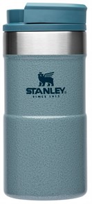 Термокружка STANLEY Classic Neverleak™ 0,25L (10-09856-009) голубая 10-09856-009