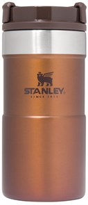 Термокружка STANLEY Classic Neverleak™ 0,25L (10-09856-010) темно-янтарная 10-09856-010