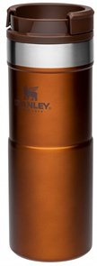 Термокружка STANLEY Classic Neverleak™ 0,35L (10-09855-010) темно-янтарная 10-09855-010