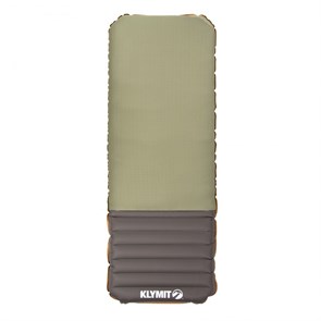 Надувной коврик KLYMIT Klymaloft Regular (06KLGR01C) зелёно-серый 06KLGR01C