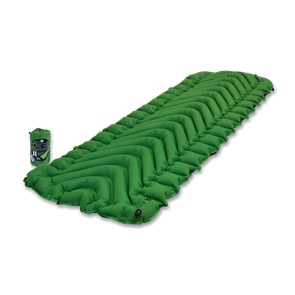 Надувной коврик KLYMIT Static V (06SVGr02C) зелёный 06SVGr02C