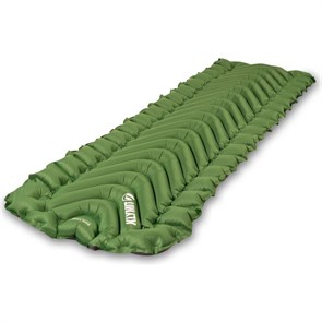 Надувной коврик KLYMIT Static V LONG (06SVGR02D) зелёный 06SVGR02D