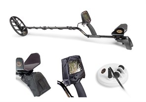 Металлоискатель Fisher F75 LTD Blk Special Edition Black с дополнительной катушкой 5'' и защитными чехлами F75LTD-BLKR