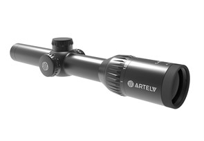 Оптический прицел ARTELV CRS 1-4x24 SFP, 30mm, с подсветкой ASС1424S