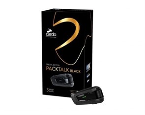 Мотогарнитура Cardo Scala Rider PACKTALK BLACK JBL SINGLE 1948