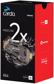 Мотогарнитура Cardo FREECOM 2x SINGLE 1956