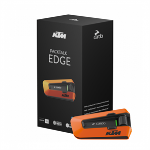 Мотогарнитура для шлема CARDO PACKTALK KTM EDGE - SINGLE 1963