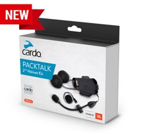 Комплект крепления CARDO PACKTALK 2ND HELMET JBL KIT 1968