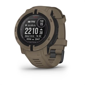 Умные часы Garmin Instinct 2 Solar Tactical коричневый 010-02627-04 010-02627-04