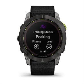Garmin ENDURO 2 угольно-серый DLC титановый с нейлоновым ремешком UltraFit 010-02754-01 010-02754-01