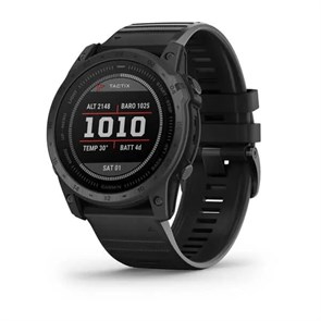 Тактические командирские часы Garmin tactix 7 Standard с черным ремешком   010-02704-01 010-02704-01