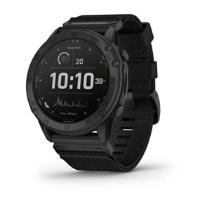 Garmin tactix Delta - Solar черный DLC с нейлоновым ремешком   010-02357-11 010-02357-11
