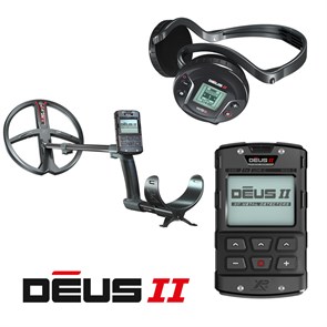 Металлоискатель DEUS 2 с катушкой 22 FMF (9"), блоком управления и наушниками WS6 DEUS2-22FMFRCWS6RE
