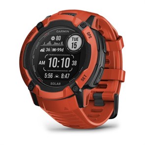 Умные часы Garmin Instinct 2X Solar Flame Red красный  010-02805-01 010-02805-01