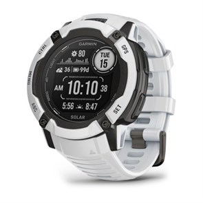 Умные часы Garmin Instinct 2X Solar, белый 010-02805-04 010-02805-04