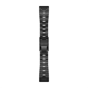 Ремешок Garmin QuickFit 26 Watch Bands Vented Titanium Bracelet with Carbon Gray DLC Coating 010-12864-09 010-12864-09
