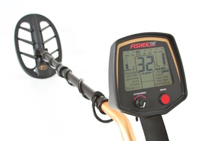 Металлоискатель Fisher F75 с катушкой 11DD F75R