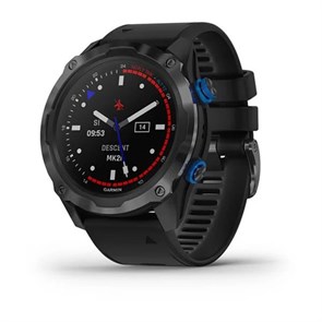 Garmin Descent Mk2i титановые с DLC-покрытием и черным ремешком 010-02132-11 010-02132-11