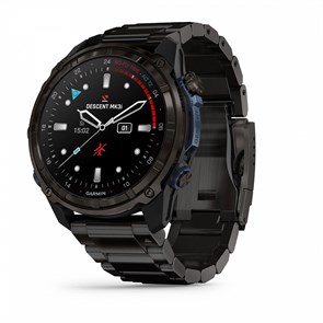 Garmin DESCENT MK3I – 51 мм, титановый угольно-серый, DLC, титановый браслет 010-02752-14 010-02752-14