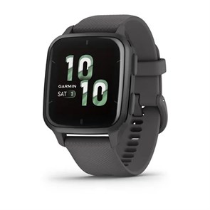 Garmin Venu Sq 2 серый с серым алюминиевым безелем 010-02701-10 010-02701-10