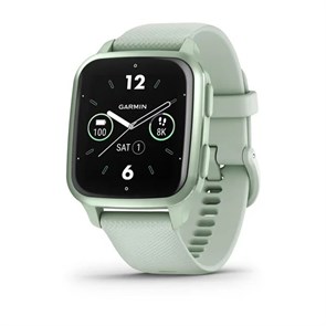 Garmin Venu Sq 2 цвета мяты и безелем мятного цвета 010-02701-12 010-02701-12
