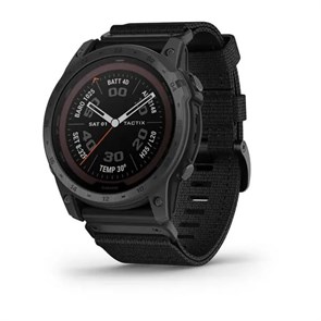 Тактические часы Garmin tactix 7 Pro с черным нейлоновым ремешком 010-02704-11 010-02704-11